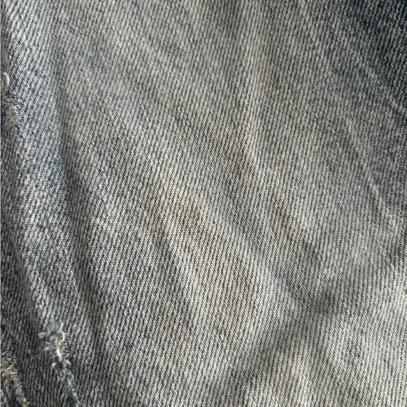 Zara High Waist. Light Blue Denim Jeans - Picture 6 of 7